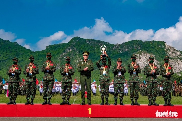 Những hình ảnh ấn tượng của QĐND Việt Nam tại Army Games 2021 - ảnh 18