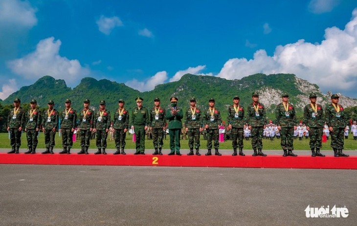 Những hình ảnh ấn tượng của QĐND Việt Nam tại Army Games 2021 - ảnh 20