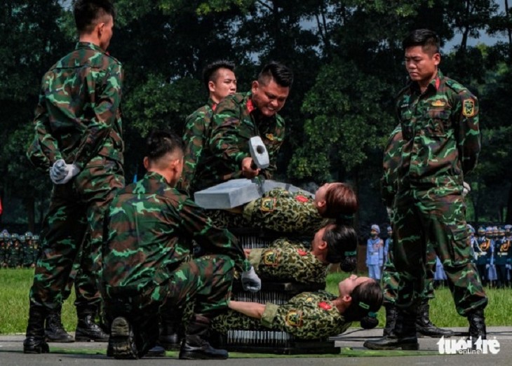 Những hình ảnh ấn tượng của QĐND Việt Nam tại Army Games 2021 - ảnh 23