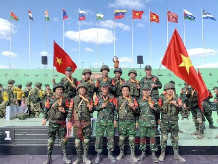 Những hình ảnh ấn tượng của QĐND Việt Nam tại Army Games 2021 - ảnh 4