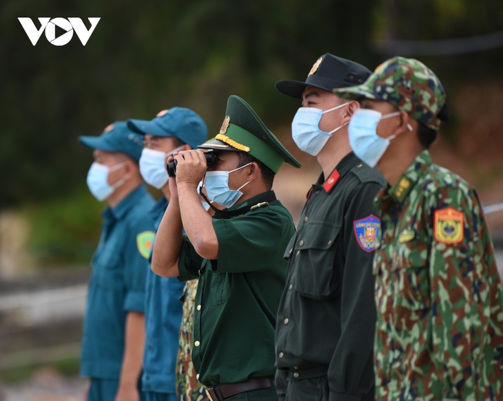 Lính biên phòng Hà Tiên: Chặn COVID đến cột mốc cuối cùng trên biên giới Campuchia - ảnh 19