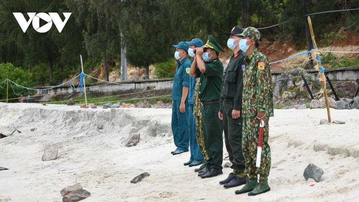 Lính biên phòng Hà Tiên: Chặn COVID đến cột mốc cuối cùng trên biên giới Campuchia - ảnh 20