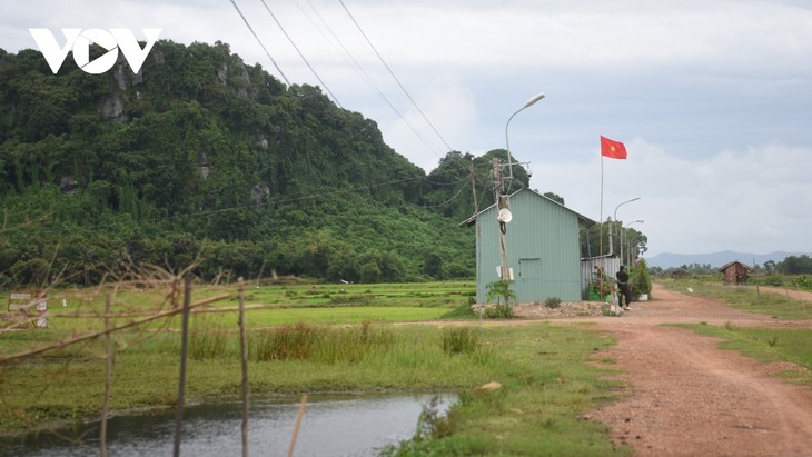 Lính biên phòng Hà Tiên: Chặn COVID đến cột mốc cuối cùng trên biên giới Campuchia - ảnh 4