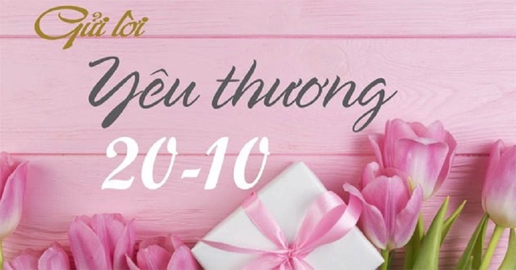 Gợi ý quà tặng ngày 20/10 – Ngày phụ nữ Việt Nam - ảnh 7