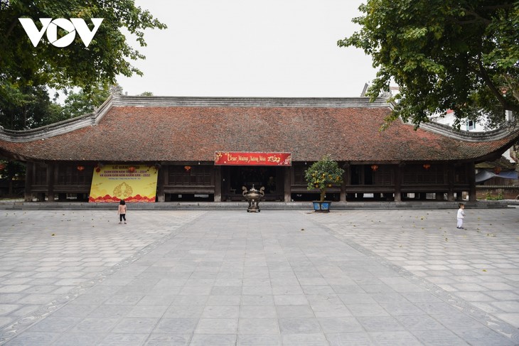 Đình làng Đình Bảng - tuyệt tác kiến trúc cổ gần 300 năm ở Kinh Bắc - ảnh 1