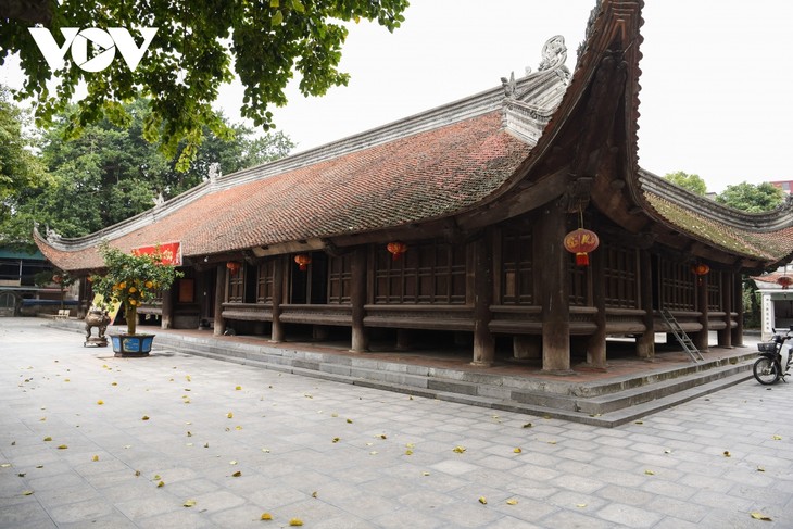 Đình làng Đình Bảng - tuyệt tác kiến trúc cổ gần 300 năm ở Kinh Bắc - ảnh 3