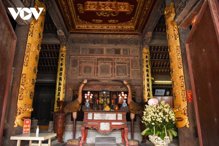 Đình làng Đình Bảng - tuyệt tác kiến trúc cổ gần 300 năm ở Kinh Bắc - ảnh 4