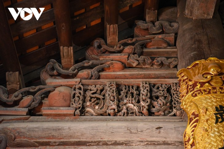 Đình làng Đình Bảng - tuyệt tác kiến trúc cổ gần 300 năm ở Kinh Bắc - ảnh 7