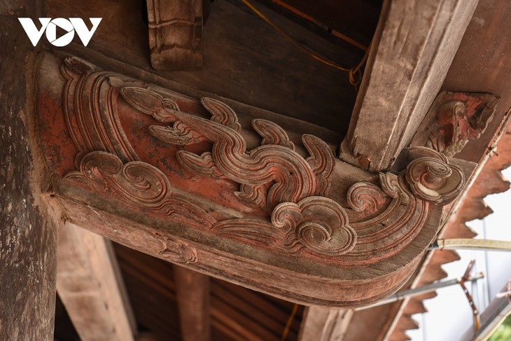 Đình làng Đình Bảng - tuyệt tác kiến trúc cổ gần 300 năm ở Kinh Bắc - ảnh 9