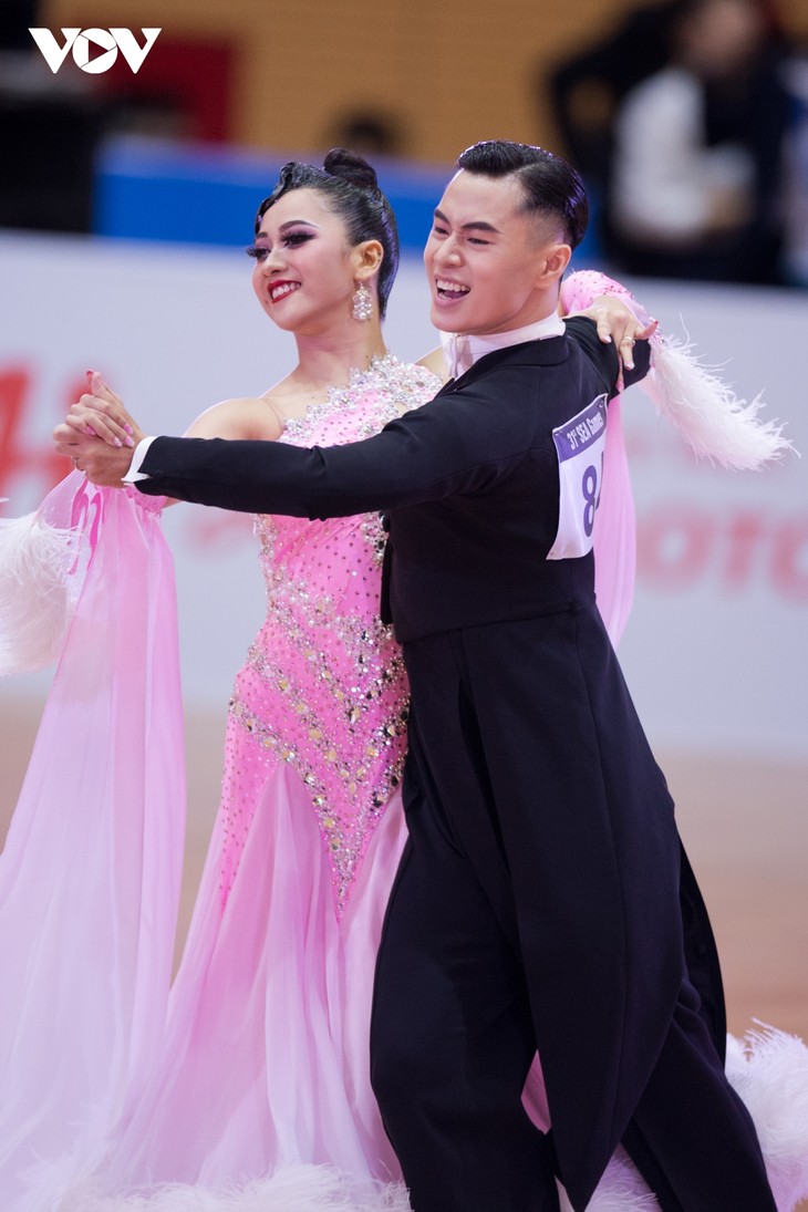 Dancesport Việt Nam kết thúc SEA Games 31 với 5 huy chương vàng - ảnh 9