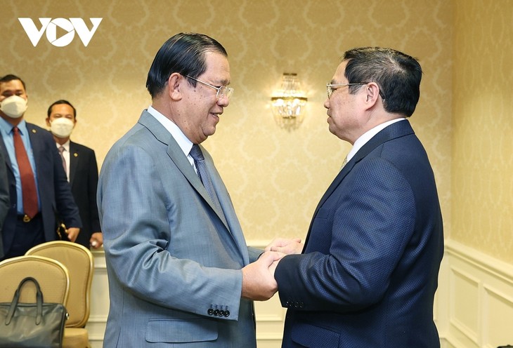 PM Chinh’s bilateral meetings in US in the spotlight - ảnh 3