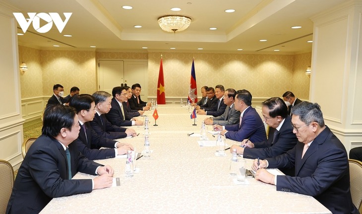 PM Chinh’s bilateral meetings in US in the spotlight - ảnh 4