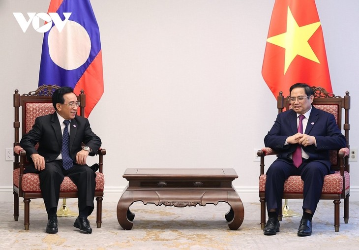 PM Chinh’s bilateral meetings in US in the spotlight - ảnh 8