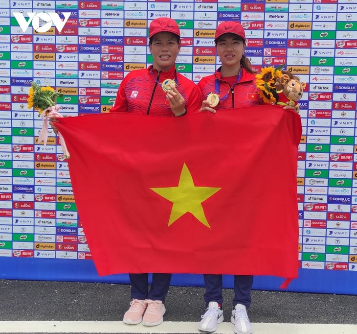 Những VĐV tiêu biểu giành nhiều HCV nhất của Thể thao Việt Nam ở SEA Games 31 - ảnh 4