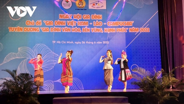 Nhiều hoạt động chào mừng Ngày Gia đình Việt Nam  - ảnh 10
