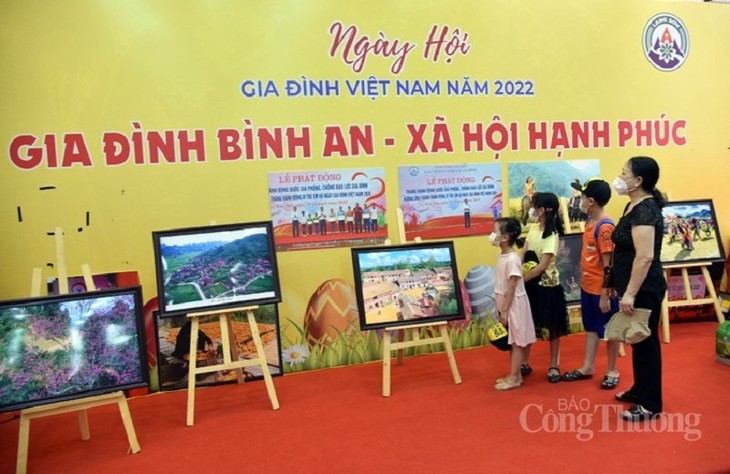 Nhiều hoạt động chào mừng Ngày Gia đình Việt Nam  - ảnh 2