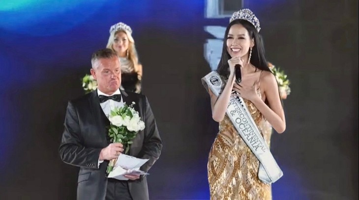 Lê Nguyễn Bảo Ngọc - Đại diện Việt Nam đăng quang Hoa hậu Liên lục địa 2022 - ảnh 9