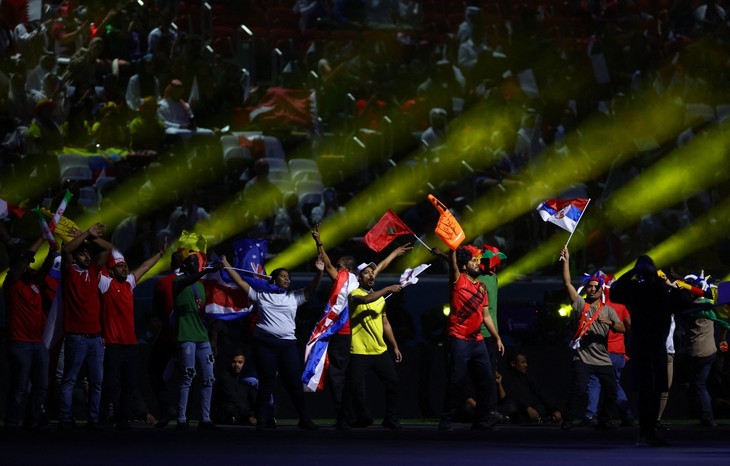 Lễ khai mạc rực rỡ sắc màu của World Cup 2022 - ảnh 10