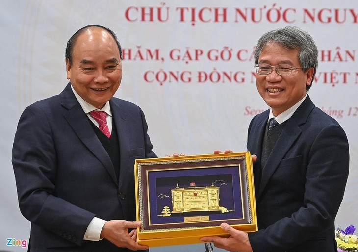 Việt Nam - Hàn Quốc nâng cấp quan hệ lên Đối tác chiến lược toàn diện - ảnh 15