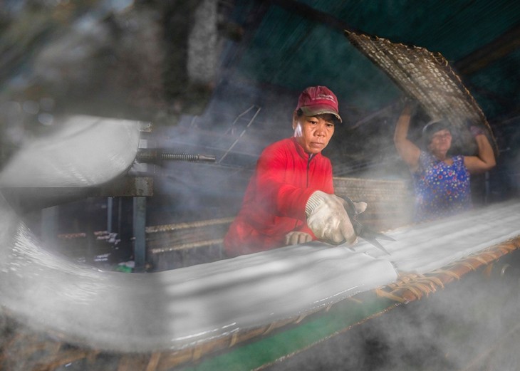 Những bức ảnh đặc sắc về làng nghề làm bột khoai ở Tây Ninh - ảnh 2