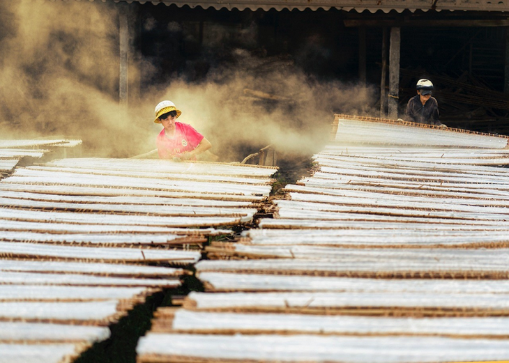 Những bức ảnh đặc sắc về làng nghề làm bột khoai ở Tây Ninh - ảnh 4