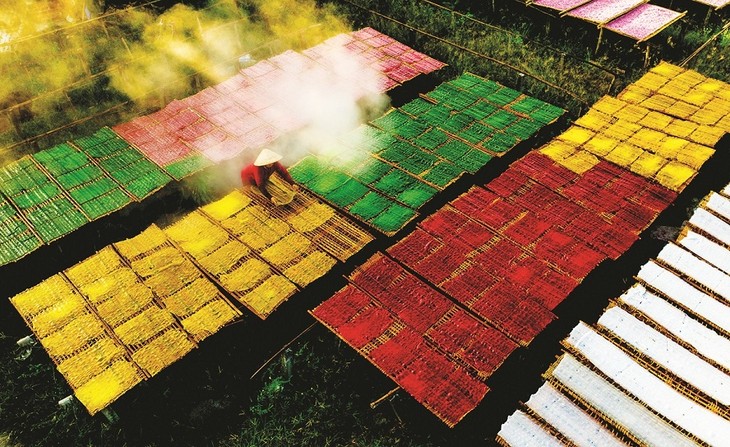 Những bức ảnh đặc sắc về làng nghề làm bột khoai ở Tây Ninh - ảnh 6