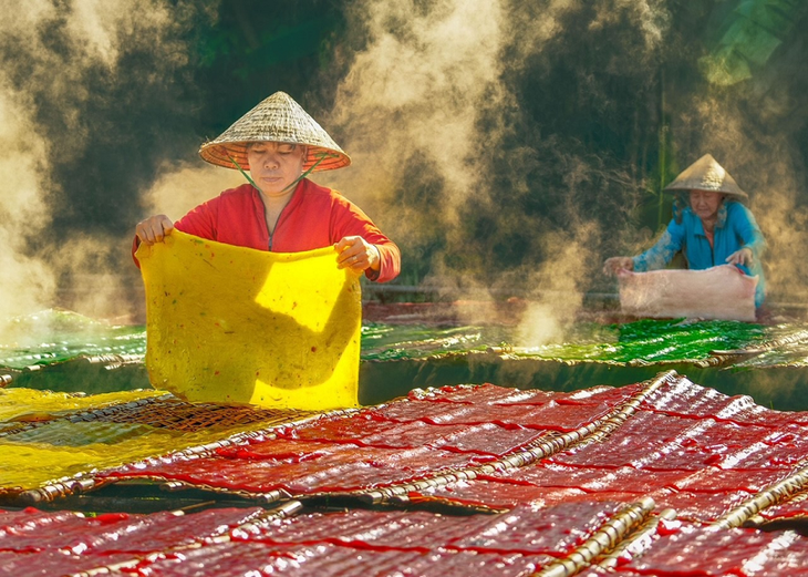 Những bức ảnh đặc sắc về làng nghề làm bột khoai ở Tây Ninh - ảnh 7