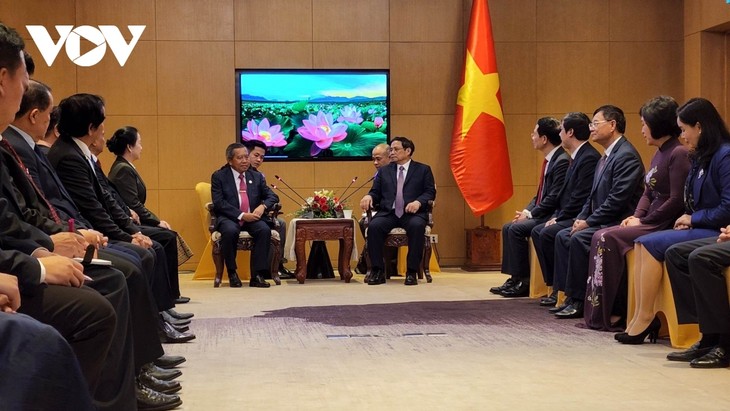 Toàn cảnh chuyến thăm chính thức CHDCND Lào của Thủ tướng Phạm Minh Chính - ảnh 10