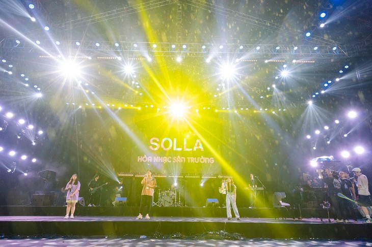 “Solla Music” – điểm kết nối ý nghĩa của các ban nhạc học đường - ảnh 15