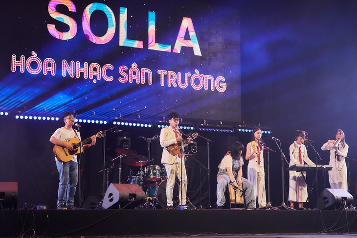 “Solla Music” – điểm kết nối ý nghĩa của các ban nhạc học đường - ảnh 9