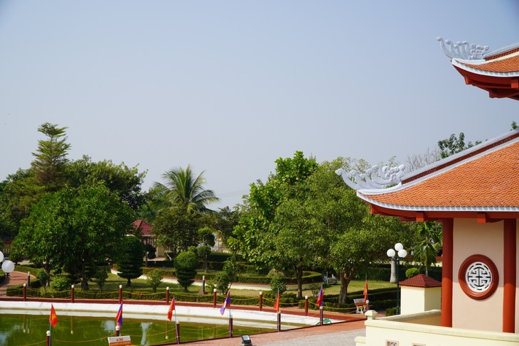 Ấn tượng khu lưu niệm Chủ tịch Hồ Chí Minh tại Lào - ảnh 12