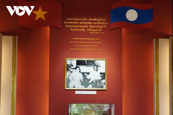 Ấn tượng khu lưu niệm Chủ tịch Hồ Chí Minh tại Lào - ảnh 5