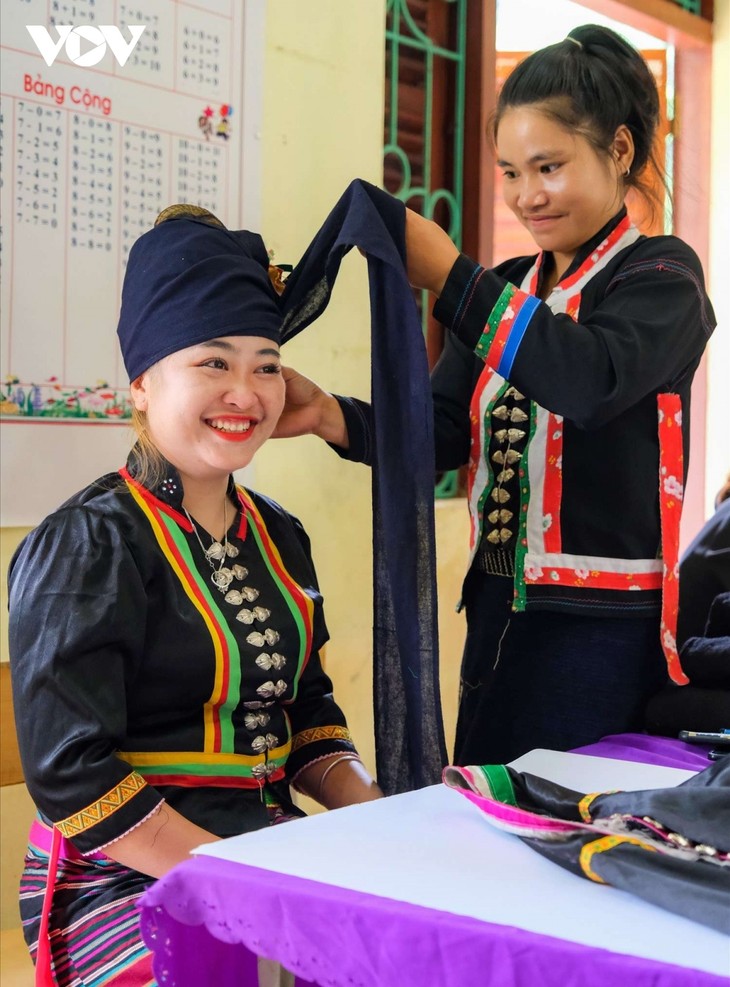 Nỗ lực bảo tồn văn hoá đặc sắc của người Cống ở Điện Biên - ảnh 7