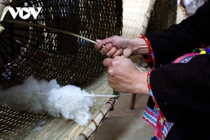 Nét đẹp nghề dệt thủ công truyền thống dân tộc Lự - ảnh 6