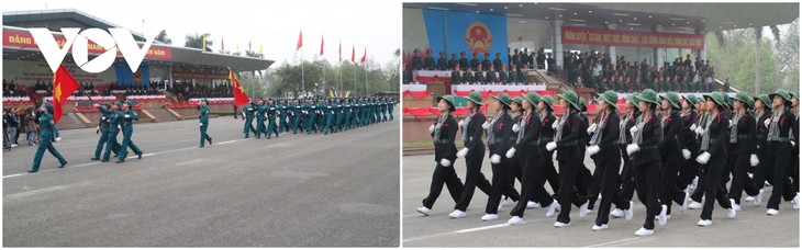 Hợp luyện diễu binh, diễu hành Kỷ niệm 70 năm Chiến thắng Điện Biên Phủ - ảnh 15
