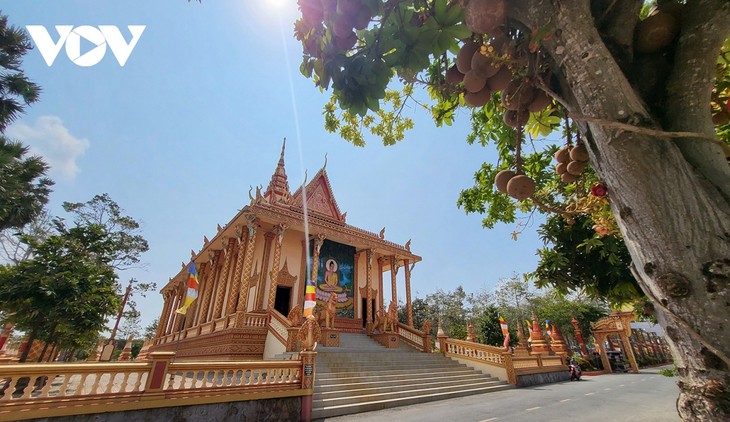 Chùa Xiêm Cán: Điểm du lịch văn hóa đặc sắc của đồng bào dân tộc Khmer - ảnh 10