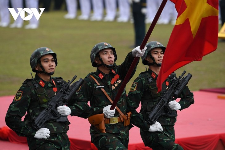 Hình ảnh diễu binh ấn tượng tại lễ kỷ niệm 70 năm Chiến thắng Điện Biên Phủ - ảnh 21