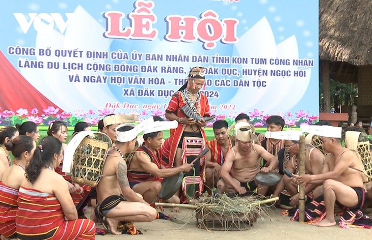 Người Gié - Triêng ở Kon Tum bảo tồn và phát huy văn hoá truyền thống - ảnh 10