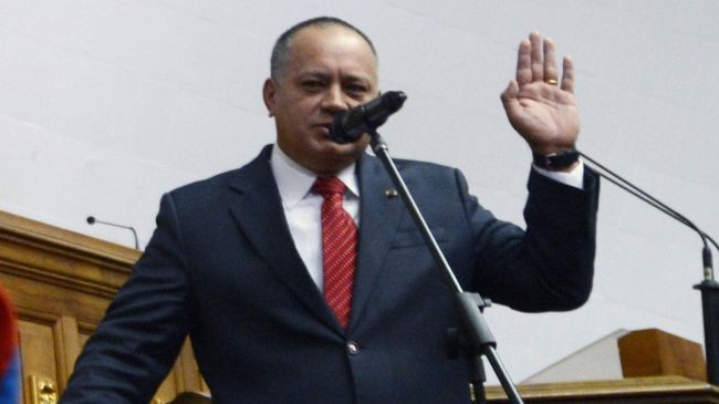 Diosdado Cabello reelected Venezuelan parliament speaker - ảnh 1