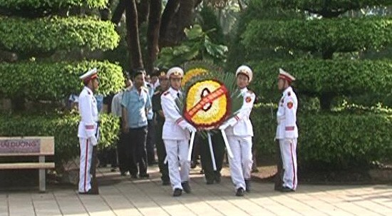 59th anniversary of Dien Bien Phu victory celebrated - ảnh 1