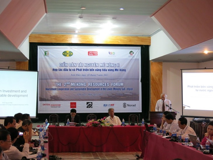 Investment Cooperation and Sustainable Development in the Mekong sub-region - ảnh 1
