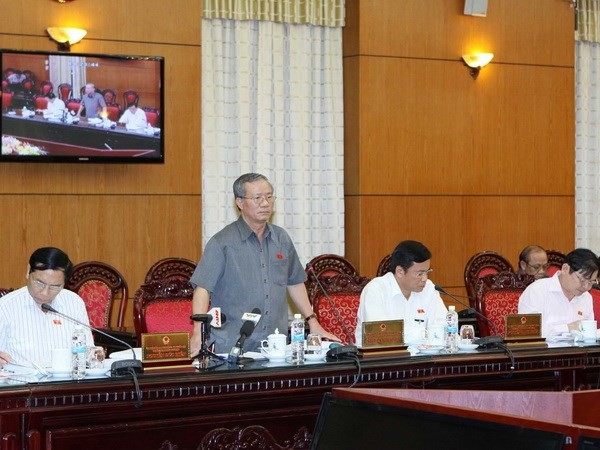 National Assembly deputies discuss Household Registration Law and Identification Card Law - ảnh 1