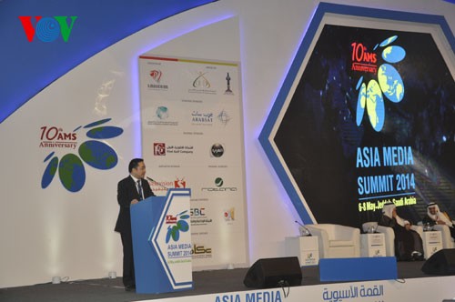 10th Asia Media Summit opens - ảnh 1