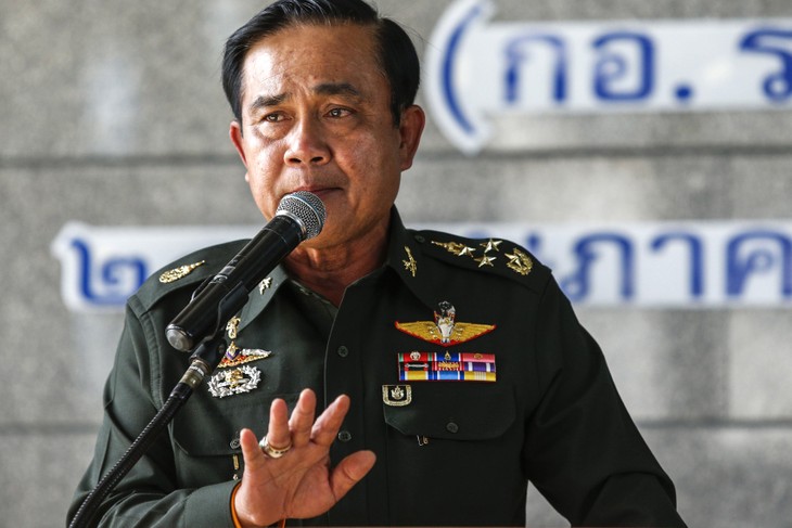 Thai army dissolves the country’s parliament - ảnh 1