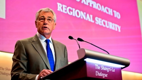 US Defense Secretary: China destabilizes the situation in East Sea - ảnh 1