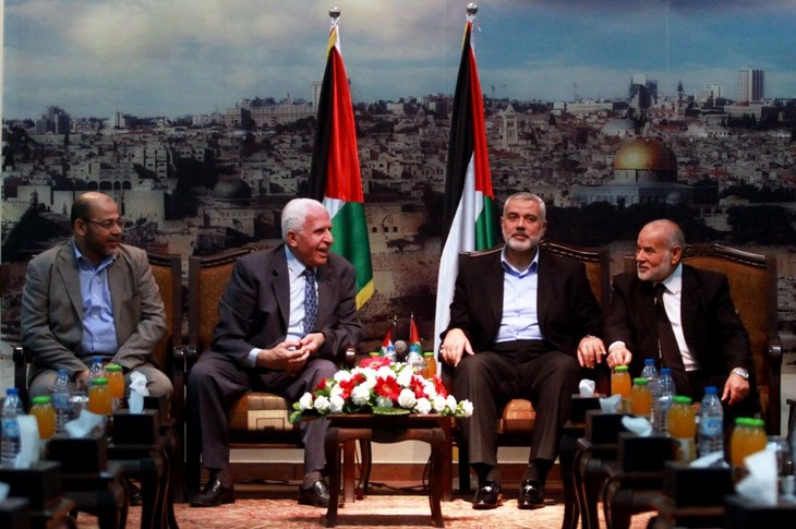 Palestine sets time to establish a national-reconciliation government - ảnh 1