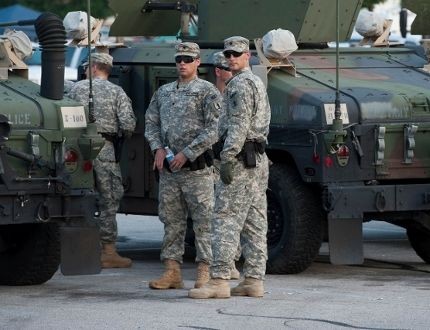 US: National Guard troops withdrawing from Ferguson - ảnh 1