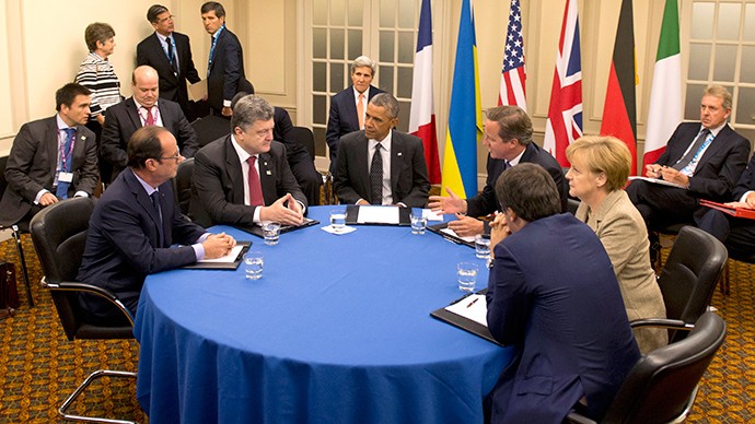 The US prepares new round of sanctions on Russia over Ukraine - ảnh 1