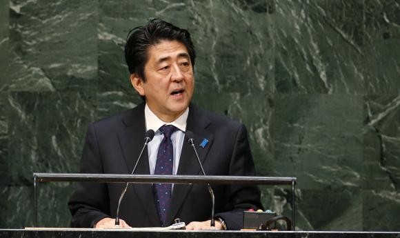 Japan Prime Minister Abe seeks better ties with China - ảnh 1