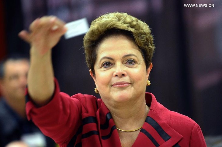 Brazil to hold second round of presidential election on October 26th - ảnh 1